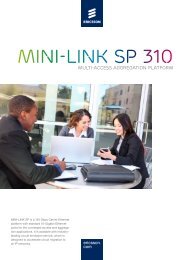 MINI-LINK SP 310