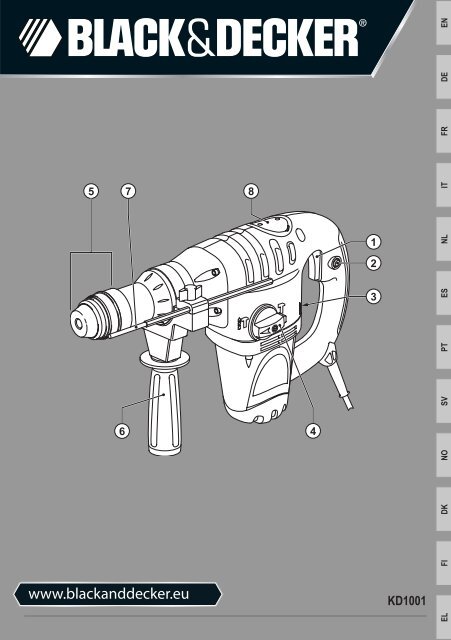 KD1001 - Black & Decker