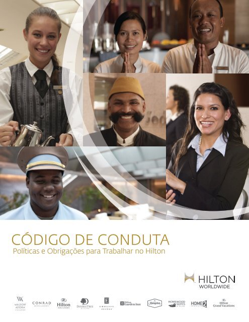 CÃDIGO DE CONDUTA - Hilton Worldwide