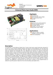SMPS180 - Hypex