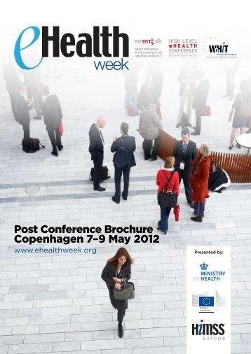 Post Conference Brochure Copenhagen 7Ã¢Â€Â“9 ... - World of Health IT