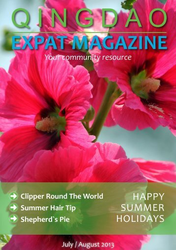 Qingdao Expat Magazine July- August 2013 Combo (3.43MB)