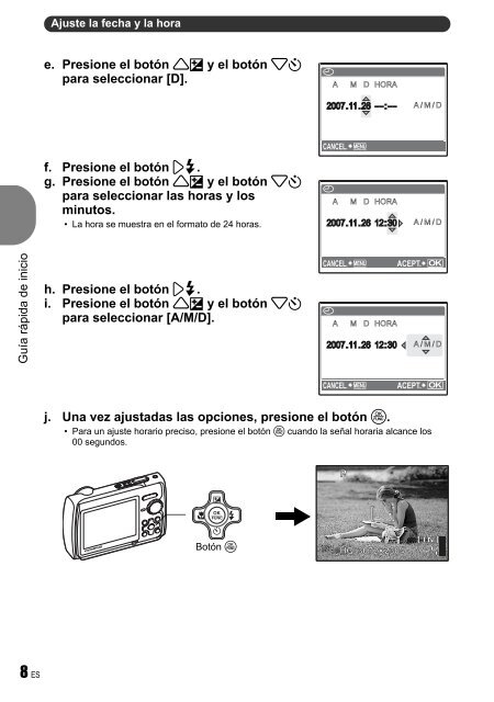 Stylus 790 SW - Manual Avanzado - Olympus