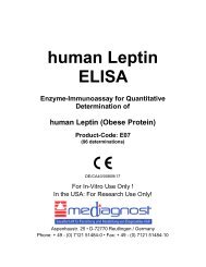 human Leptin ELISA