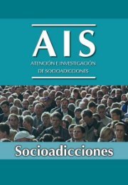 las socioadicciones - AIS