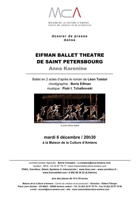 dp_Eifman ballet copie - Maison de la Culture d'Amiens