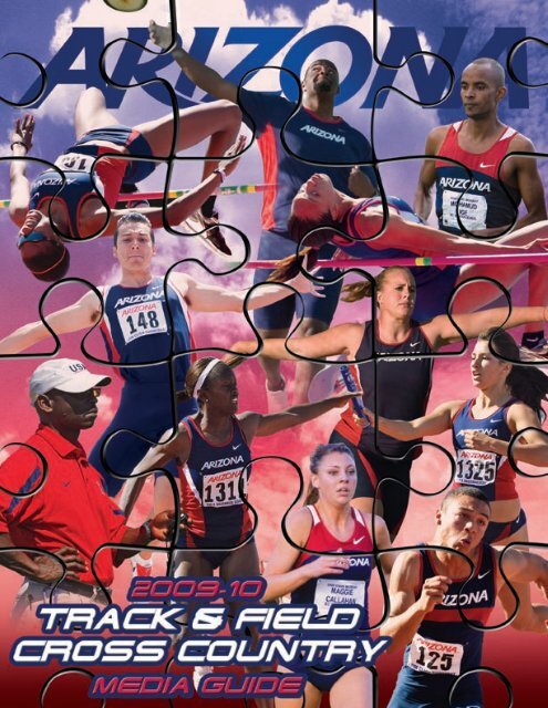 2010 Men's and Women's Cross Country/Track and Field Media Guide