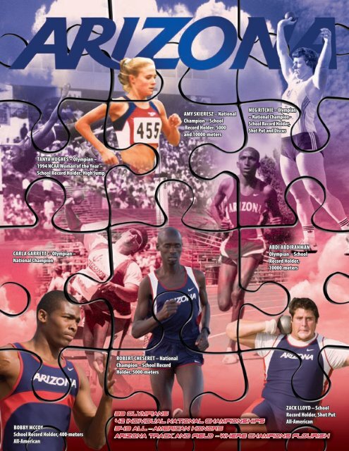 2010 Men's and Women's Cross Country/Track and Field Media Guide