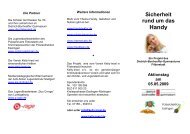 Flyer Handy-Projekt - Kelly-Insel