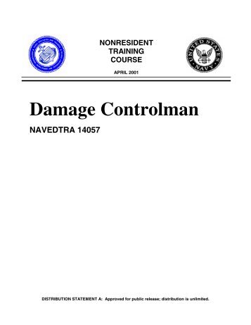 Damage Controlman - Historic Naval Ships Association
