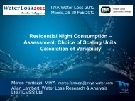 Residential Night Consumption - Iwa-waterloss.org