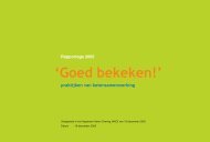 Goed bekeken! - Ketens & Netwerken