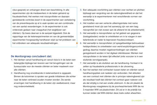 Goed bekeken! - Ketens & Netwerken