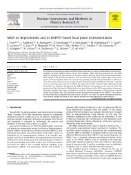 MIXS on BepiColombo and its DEPFET based focal ... - MPG HLL