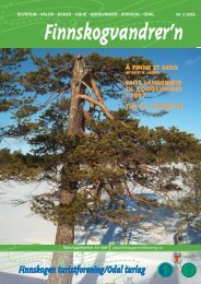 Nr. 2 2005 - Finnskogen Turistforening