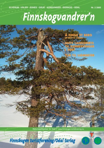 Nr. 2 2005 - Finnskogen Turistforening