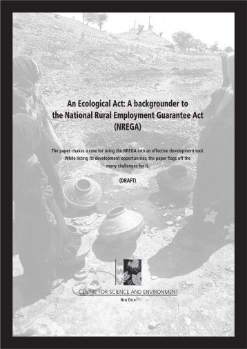 An Ecological Act: A Backgrounder To - Diksha