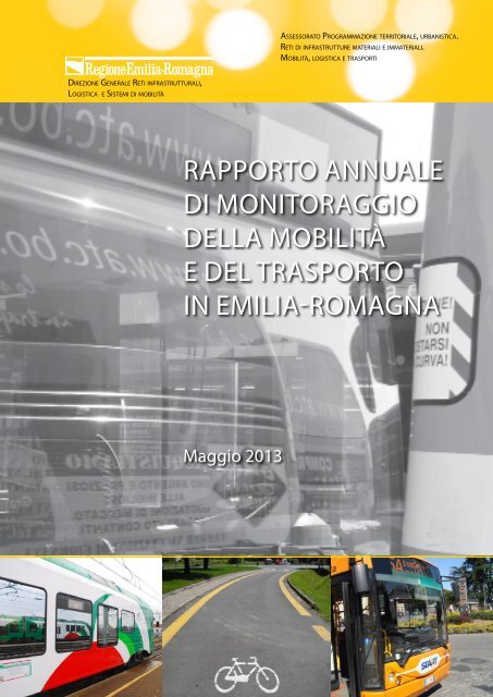 Rapporto annuale di monitoraggio della mobilitÃ  e del trasporto in ...