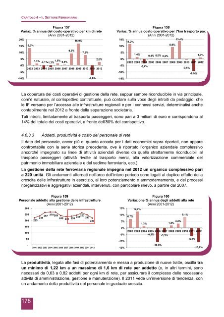 Rapporto annuale di monitoraggio della mobilitÃ  e del trasporto in ...