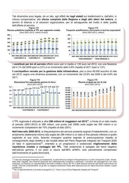 Rapporto annuale di monitoraggio della mobilitÃ  e del trasporto in ...