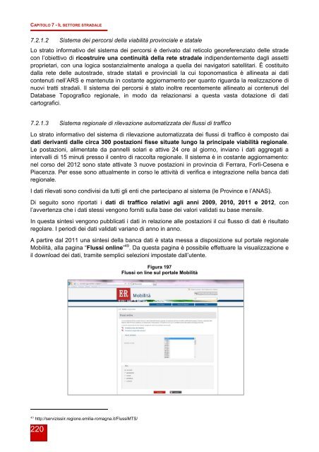 Rapporto annuale di monitoraggio della mobilitÃ  e del trasporto in ...