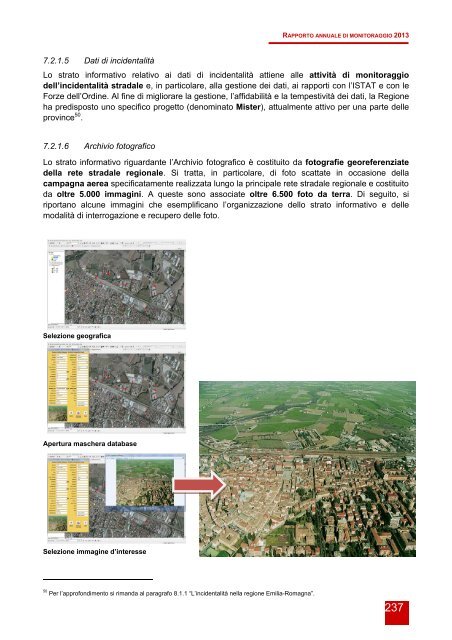 Rapporto annuale di monitoraggio della mobilitÃ  e del trasporto in ...