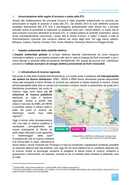 Rapporto annuale di monitoraggio della mobilitÃ  e del trasporto in ...