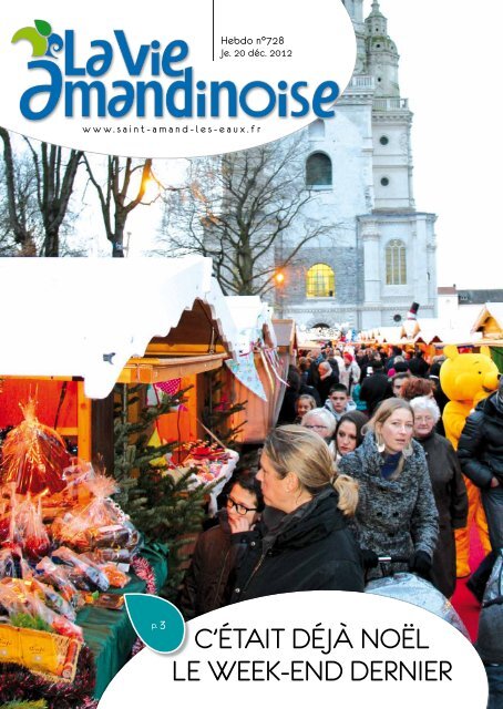 rencontres chorales saint amand