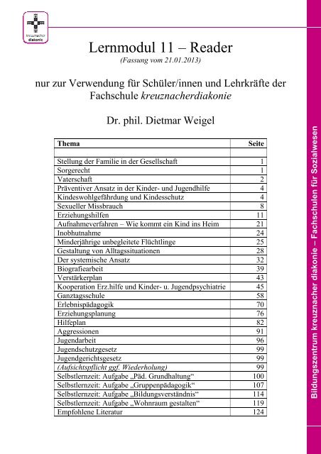 1.130618 Lernmodul 11 - Reader - Stiftung kreuznacher diakonie