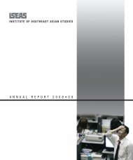 ISEAS Annual Report 2008-2009 (PDF Format)