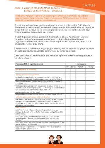 Guide mÃ©thodologique - Outil 8 Analyse RH - Fedweb