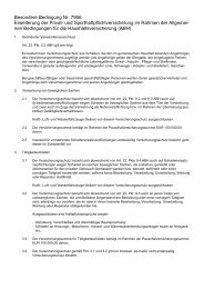 Krankenversicherung Handbuch Allianz