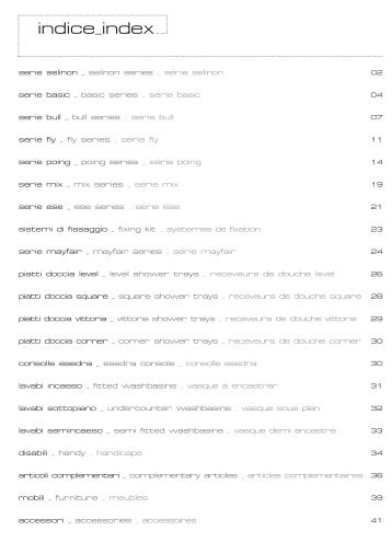 listino prezzi esedra 2010 DEF.:Document 1