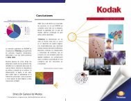 Dirección General de Medios Conclusiones