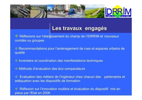 (Microsoft PowerPoint - 3_ IDRRIM PrÃ©sentation.ppt) - CoTITA