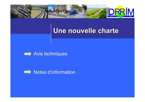 (Microsoft PowerPoint - 3_ IDRRIM PrÃ©sentation.ppt) - CoTITA