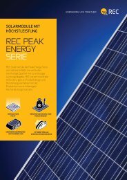 rec Peak energy SERIE - energy-team.at - Solarzelle Waldviertel