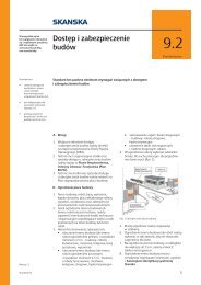 09.02 DostÄp i zabezpieczenie budÃ³w v1.1 - Skanska