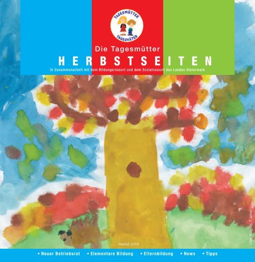 Herbstseiten 2010 - TagesmÃ¼tter Steiermark