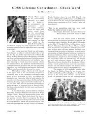 winter 2010_chuck ward.pdf - Country Dance and Song Society