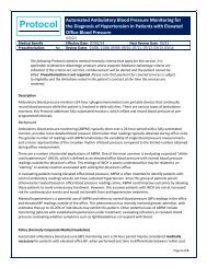 Automated Ambulatory Blood Pressure Monitoring for the Diagnosis ...