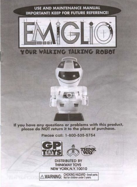 to Download the Emiglio Owner's Manual - RobotsAndComputers.com