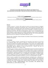 ESTUDO DE CASO EM UMA MULTINACIONAL ... - Simpoi