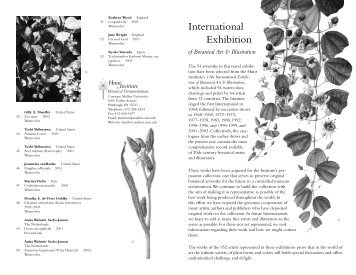 IntTSBroch2-fold #3.indd - Hunt Institute for Botanical Documentation