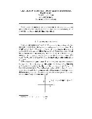 The Theory of Second Order Linear Differential ... - Michael Sullivan