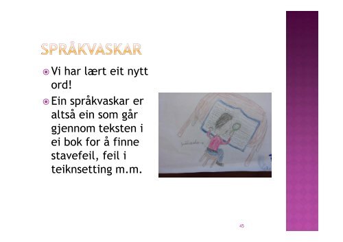 kvifor er det feil i det nye norskverket vårt? - Språkrådet