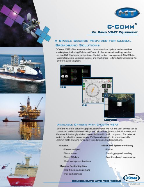 C-Commâ¢ - Edison Chouest Offshore