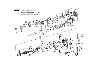 Ersatzteile BBH326