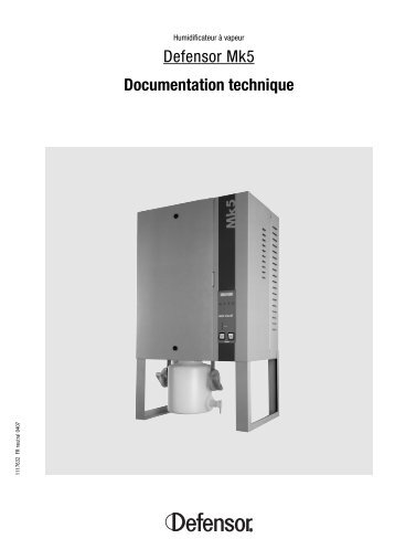 Defensor Mk5 Documentation technique - Annuaire