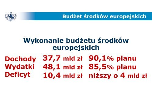 Analiza wykonania budÅ¼etu - prezentacja (plik PDF)